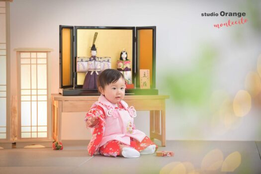 桃の節句　ひなまつり　3月3日