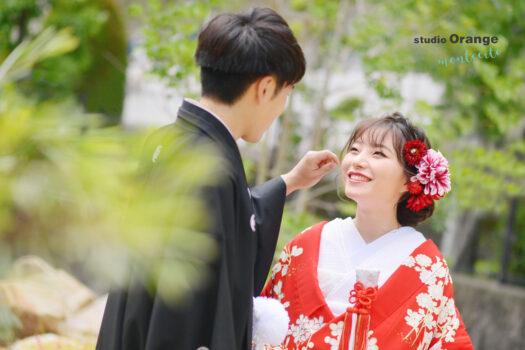 宝塚市 ウェディング撮影