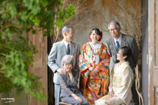 宝塚市　ウェディング撮影