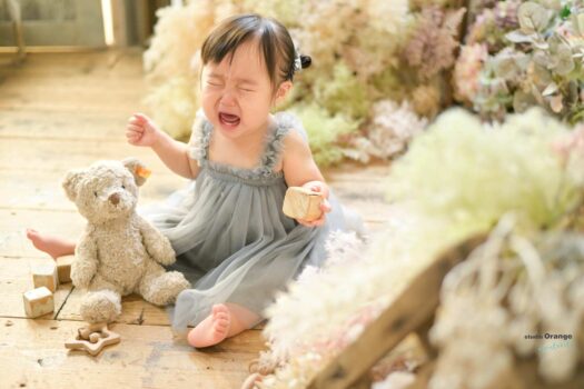 宝塚市　1歳女の子　お誕生日撮影
