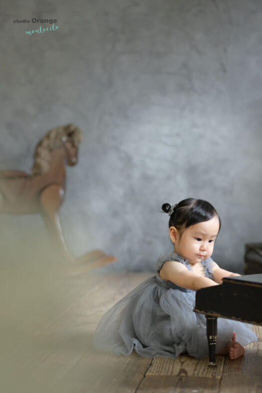 宝塚市　1歳女の子　お誕生日撮影