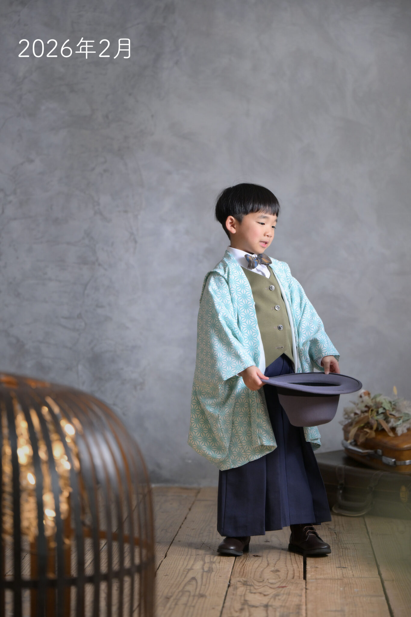 宝塚市　5歳男の子　七五三撮影