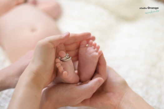 お宮参り撮影　宝塚市写真館　ベビーリング