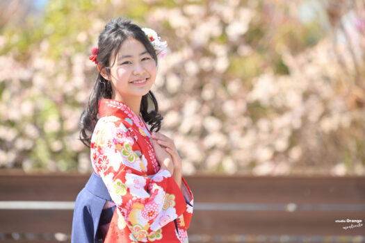 宝塚市　小学校卒業袴