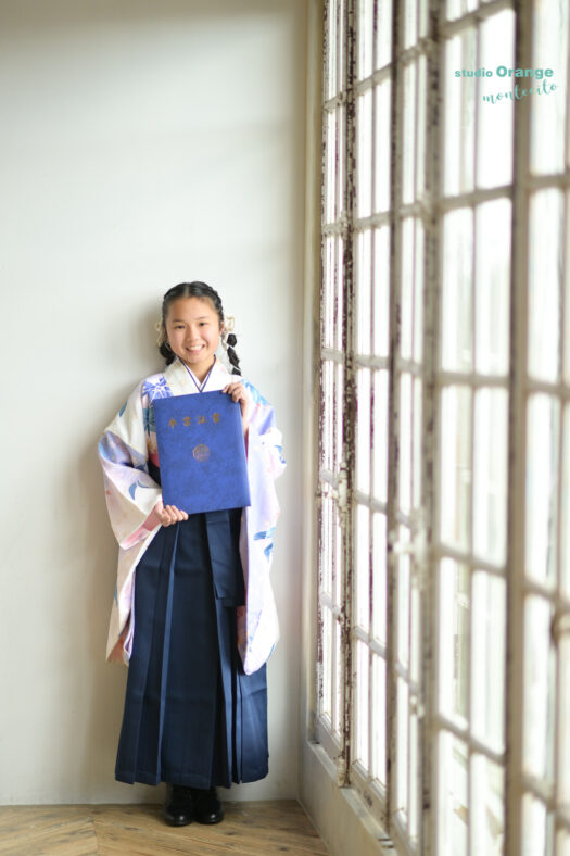 宝塚市　小学校卒業袴