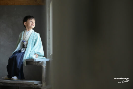 宝塚市　5歳男の子　七五三撮影
