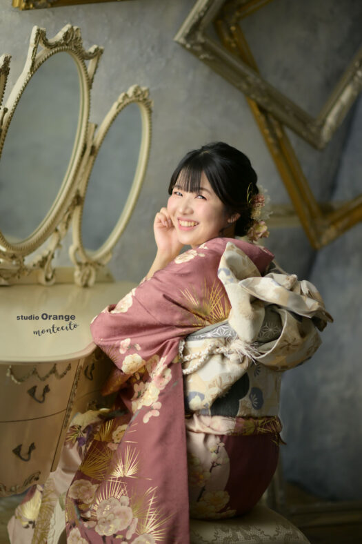 成人式後撮り撮影