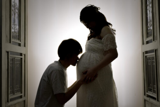 宝塚市　マタニティフォト