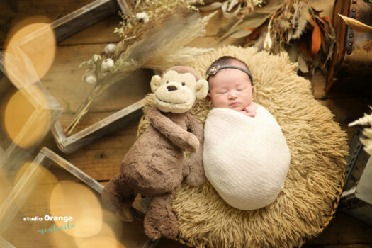 宝塚市　ニューボーン撮影