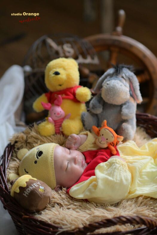 お宮参り撮影　ファーストトイ　洋装　持ち込み衣装　宝塚市　写真館