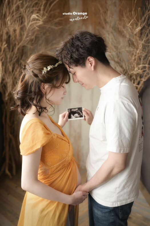 エコー写真とマタニティフォト