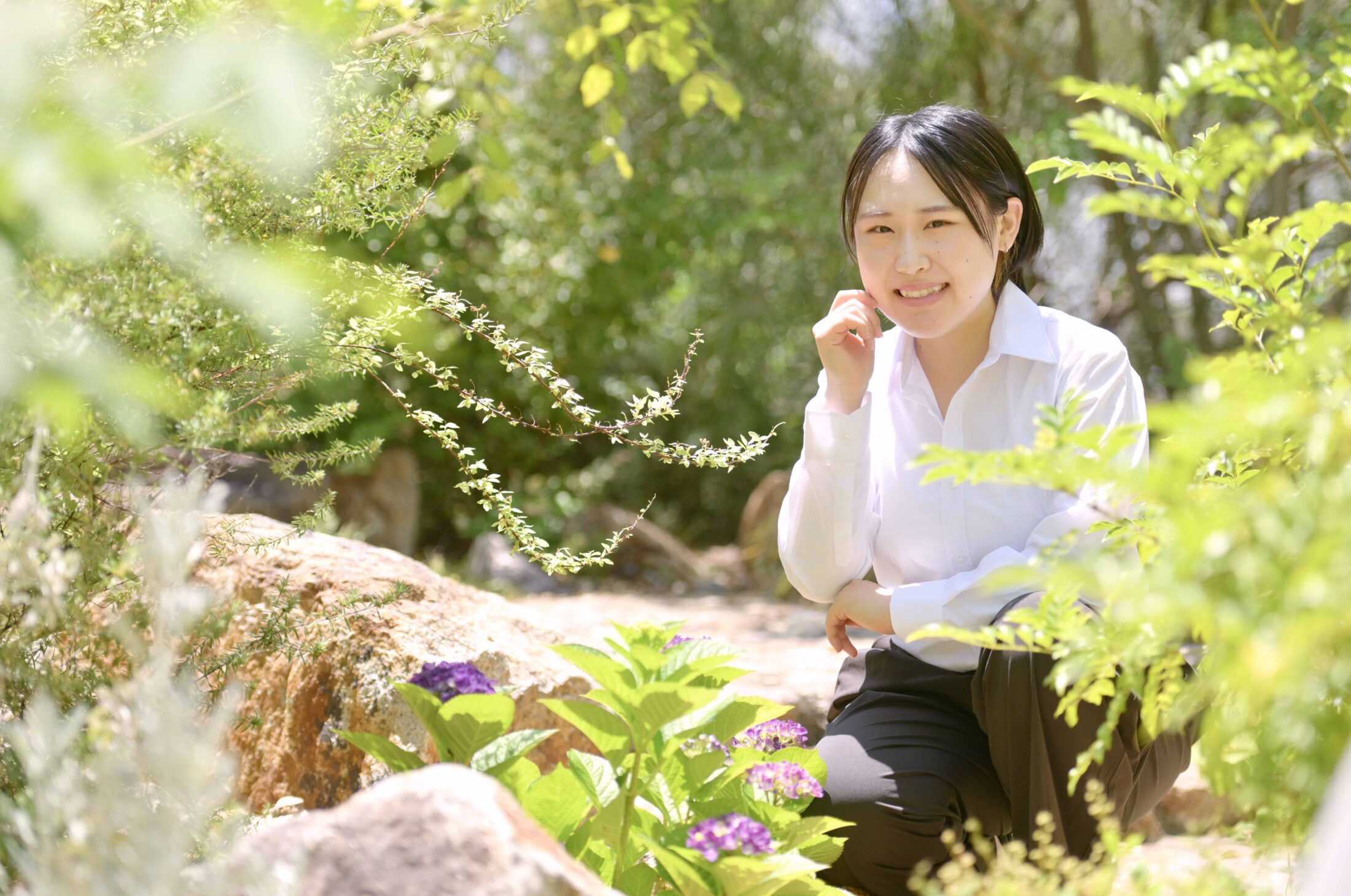 はじめまして！山本菜々星です！