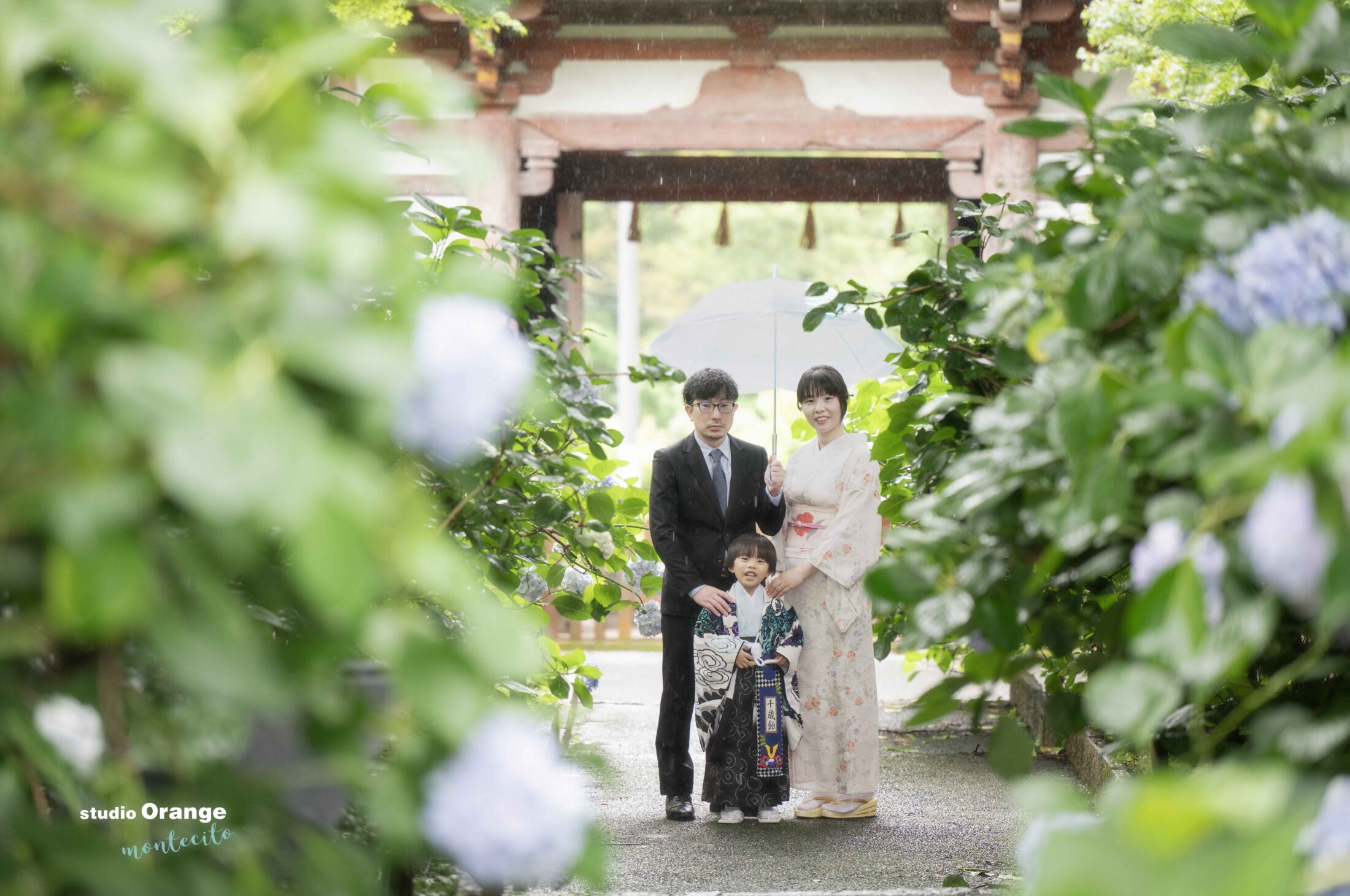 【久安寺で七五三撮影】自然と歴史に包まれて残す、5歳男の子のロケーションフォト｜宝塚からも人気の撮影スポット