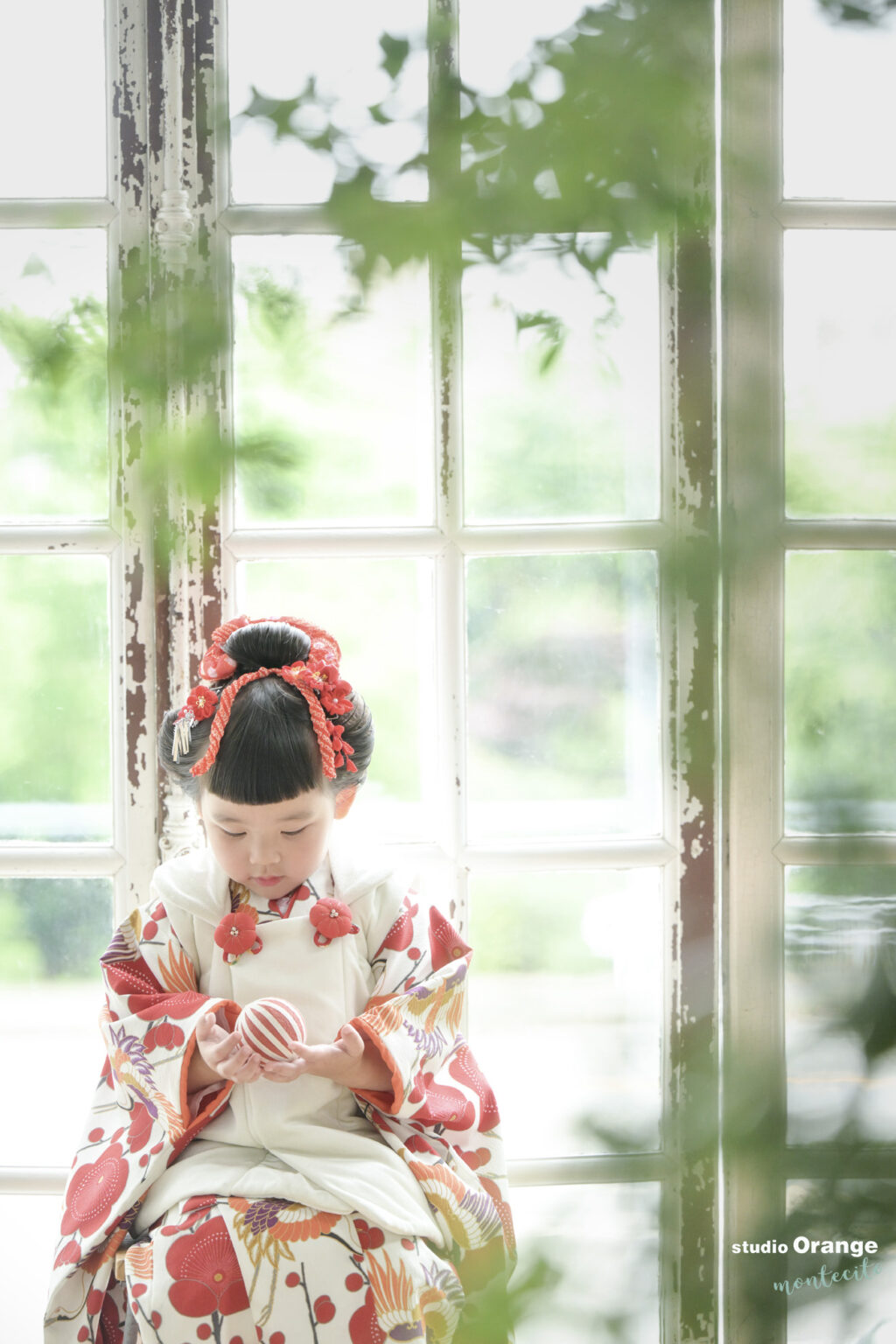七五三ヘアスタイル