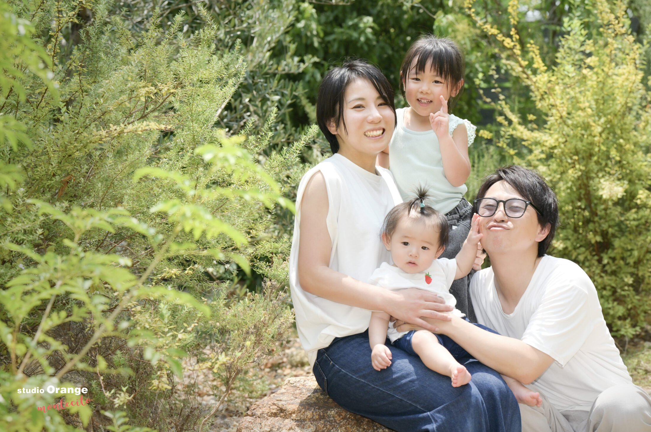 家族の「今」を残しました！ オレンジフェス家族撮影レポート