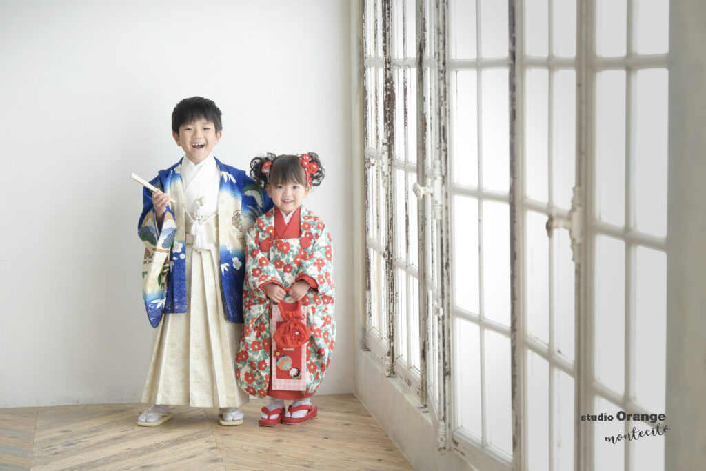 七五三ヘアスタイル
