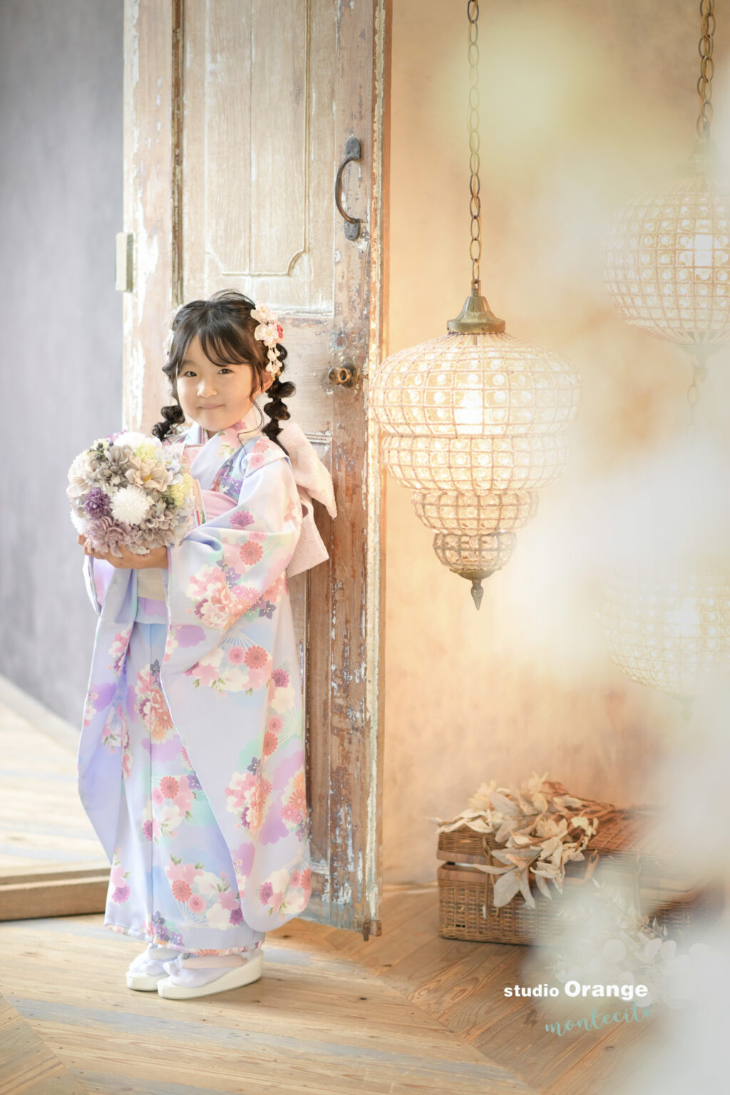 七五三ヘアスタイル