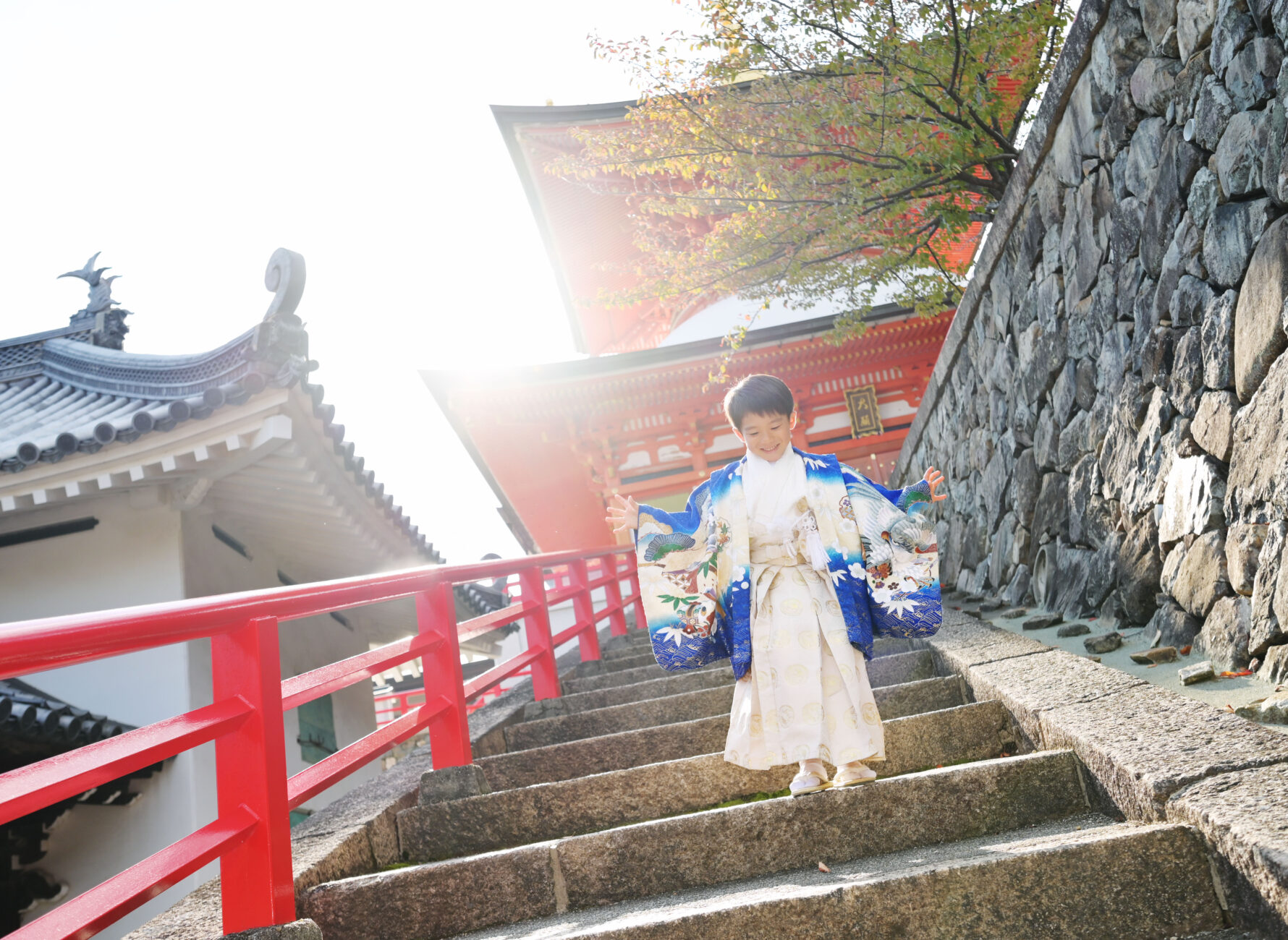【本日9/1予約開始】2026年 中山寺の七五三ご祈祷予約が解禁！秋のお参りをお考えの方へ
