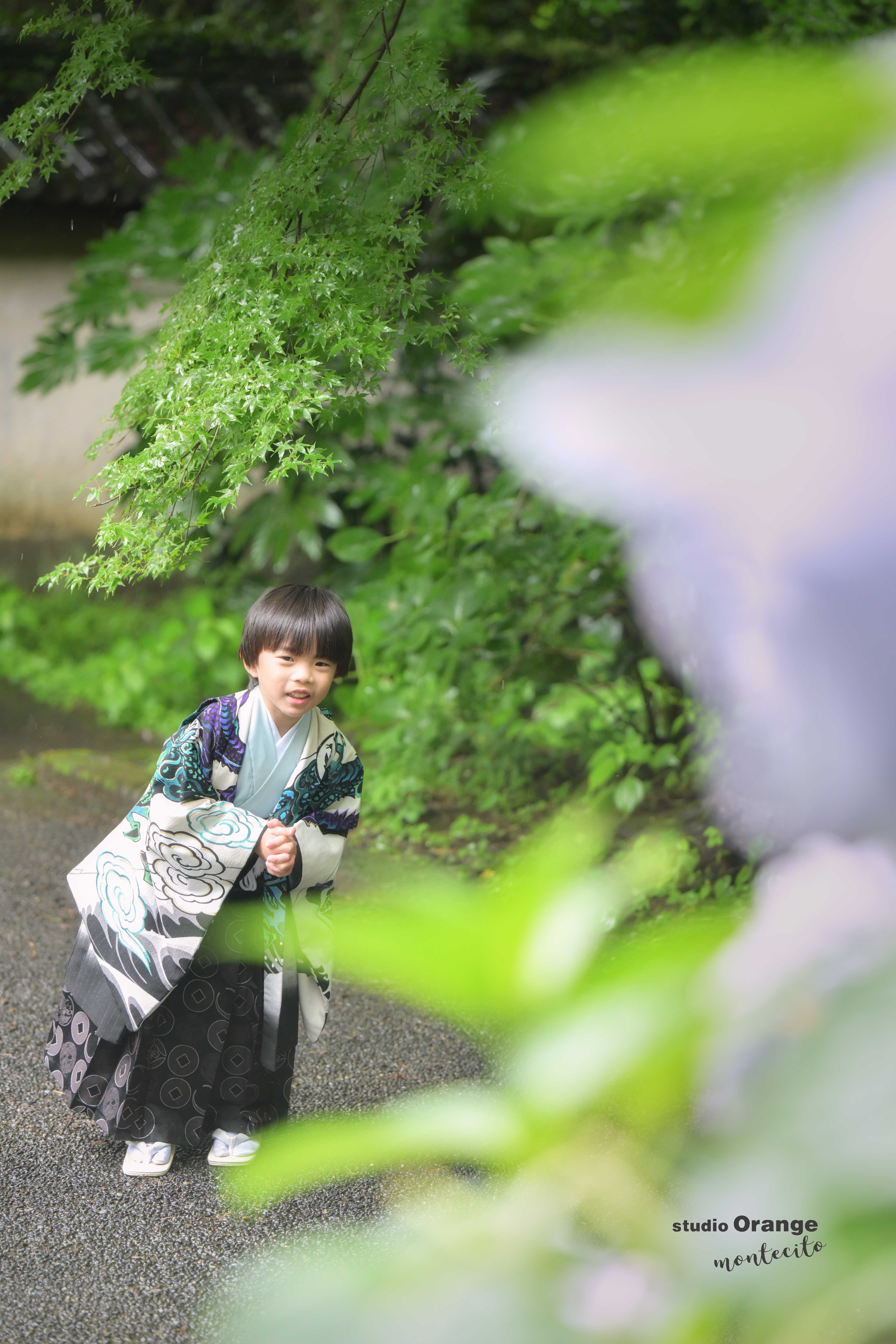 久安寺　七五三　出張撮影