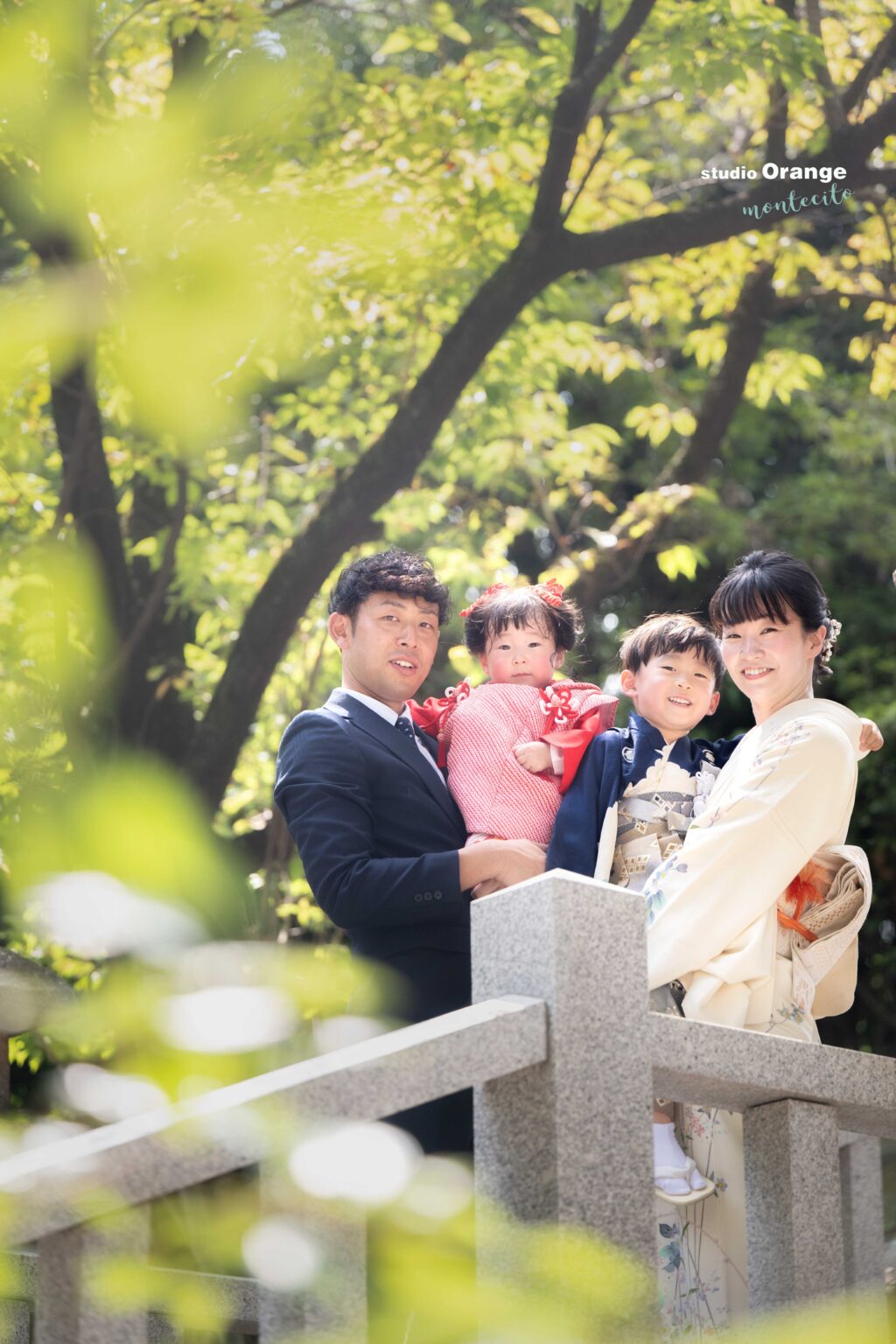 伊和志津神社 七五三 出張撮影