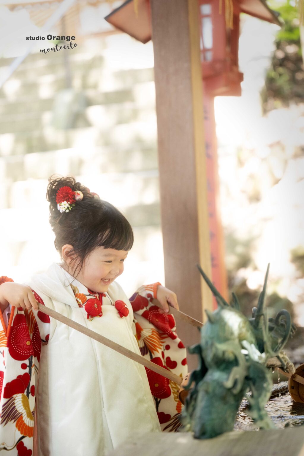松尾神社 七五三 出張撮影