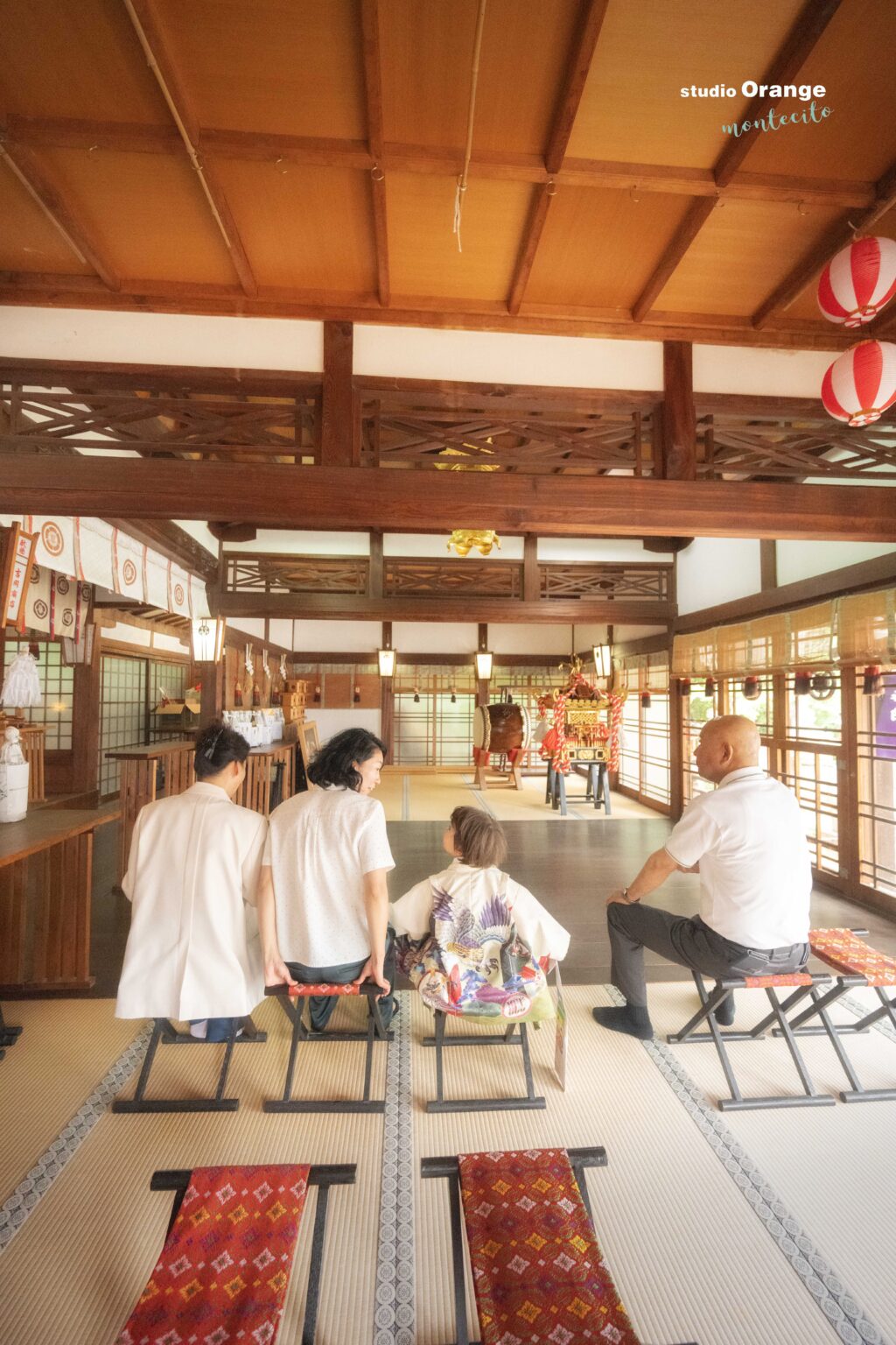 宝塚神社 七五三 出張撮影