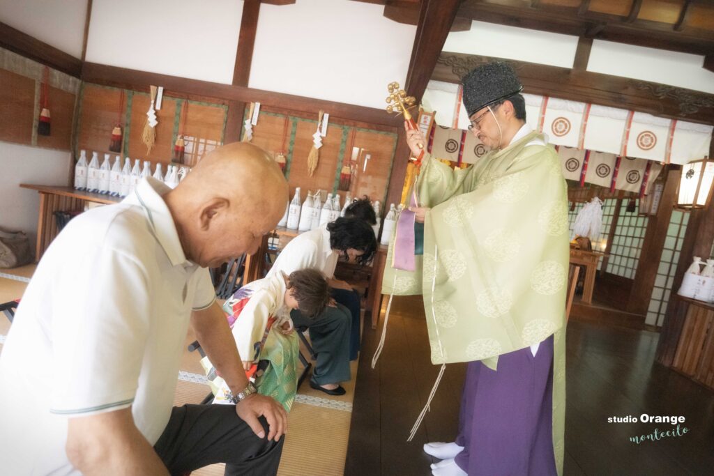 宝塚神社 七五三 出張撮影