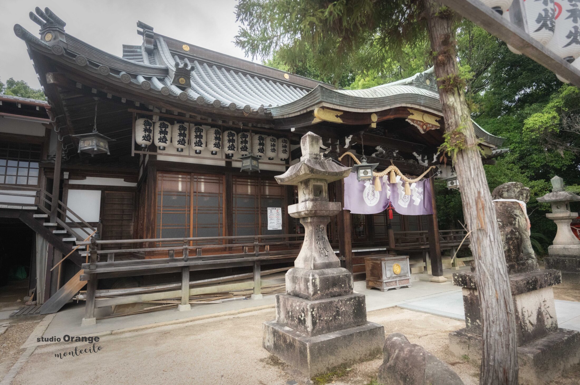 宝塚神社で七五三
