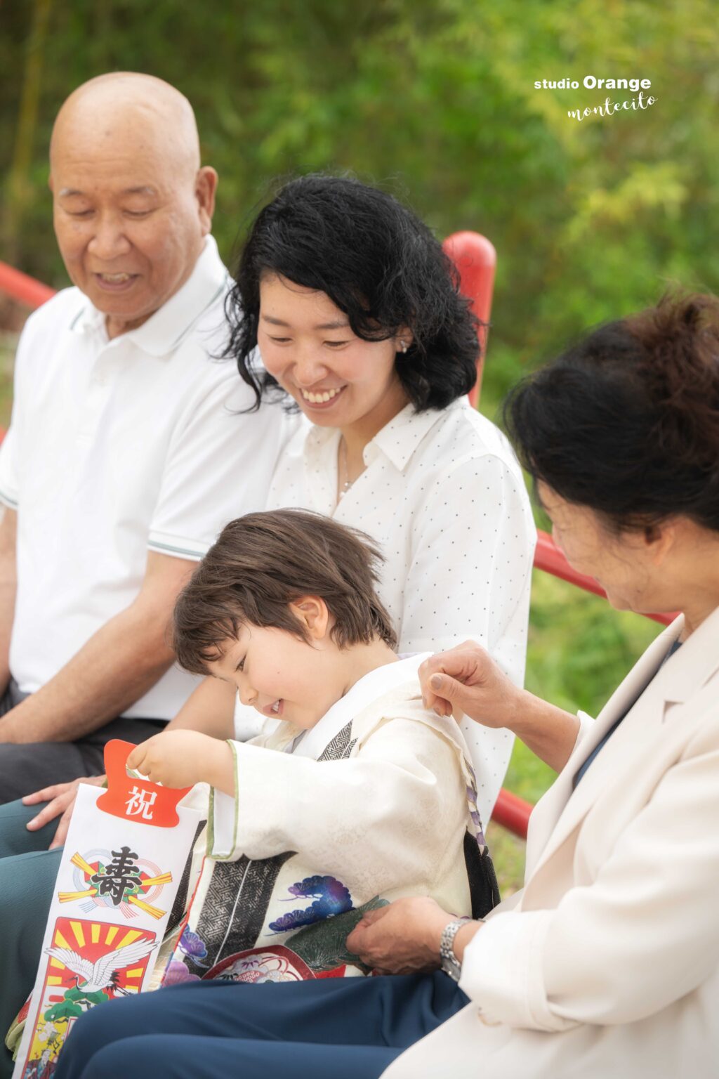 宝塚神社 七五三 出張撮影