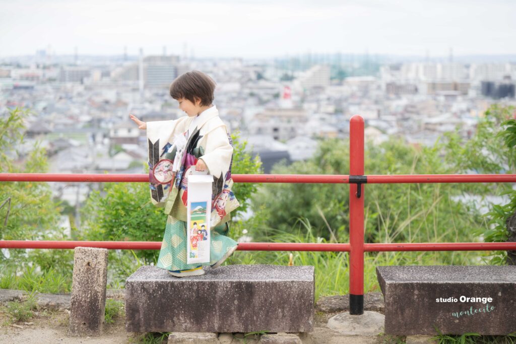 宝塚神社 七五三 出張撮影