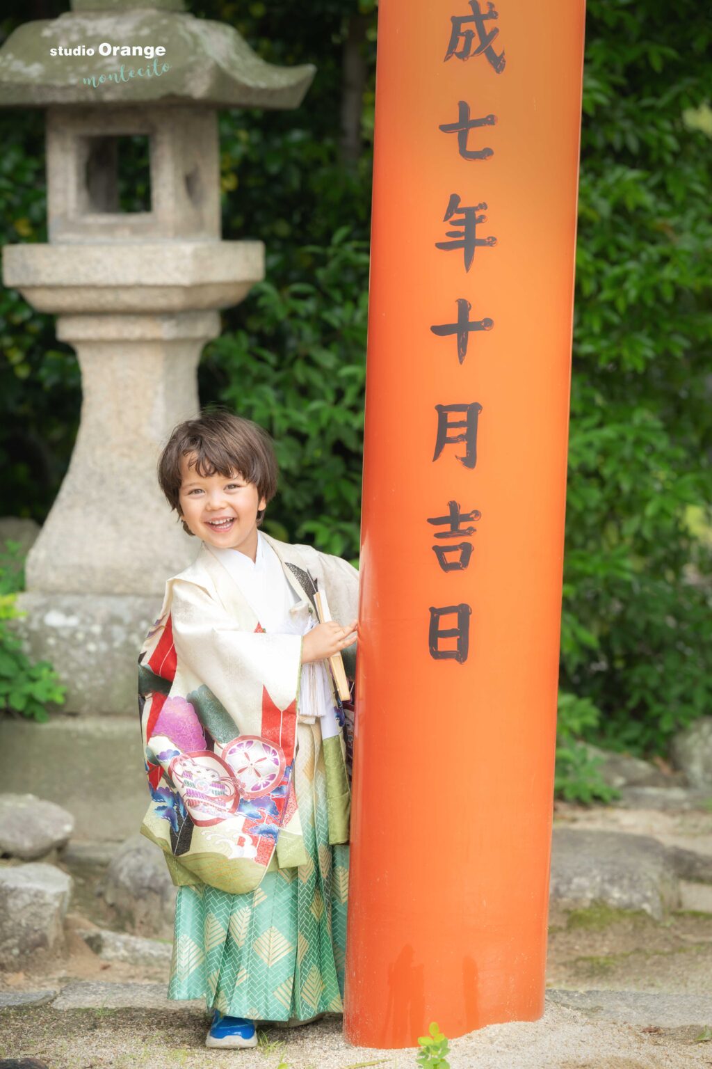 宝塚神社 七五三 出張撮影